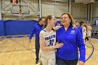 Women's Basketball Senior Day  Wheaton College Women's Basketball Senior Day 2020. - Photo By: KEITH NORDSTROM : Wheaton, basketball, Senior Day